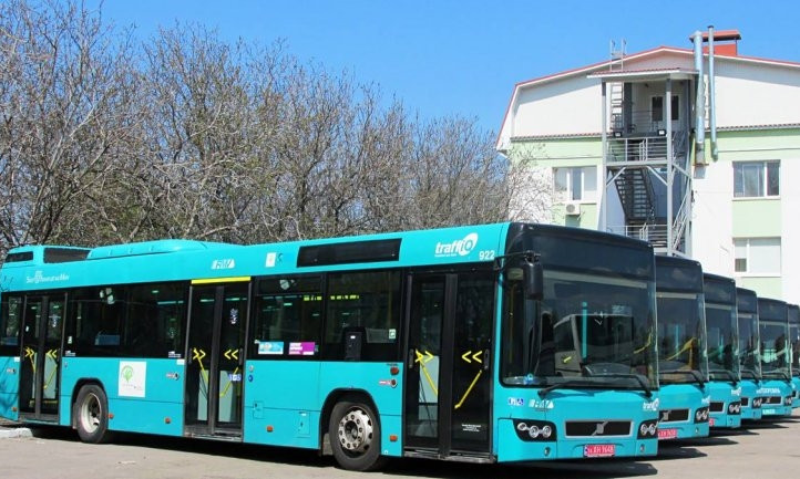 В Днепре автоперевозчики закупили 50 крупных автобусов