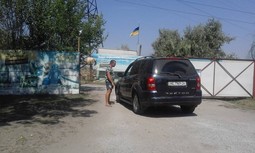  В Елизаветовке арендаторы нарушают Водный кодекс Украины