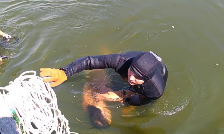 ЧП на Днепропетровщине: мужчина утонул в Каховском водохранилище 