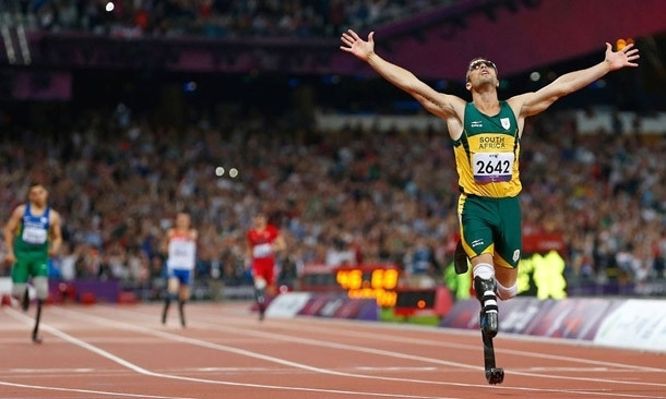 Спортсмены-паралимпийцы завоевали золото в Лондоне 