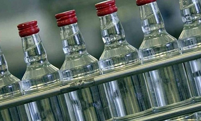 В Днепре оштрафовали производителей контрафактного алкоголя 
