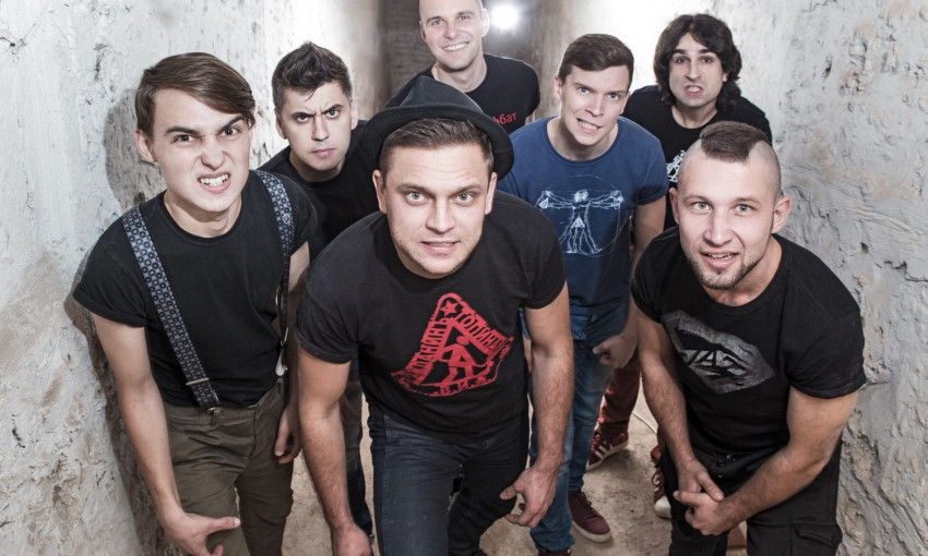 Группа "Гражданин Топинамбур" выпустила сингл на украинском языке