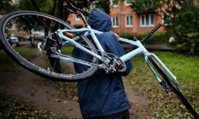 На Днепропетровщине "акробаты" украли велосипед