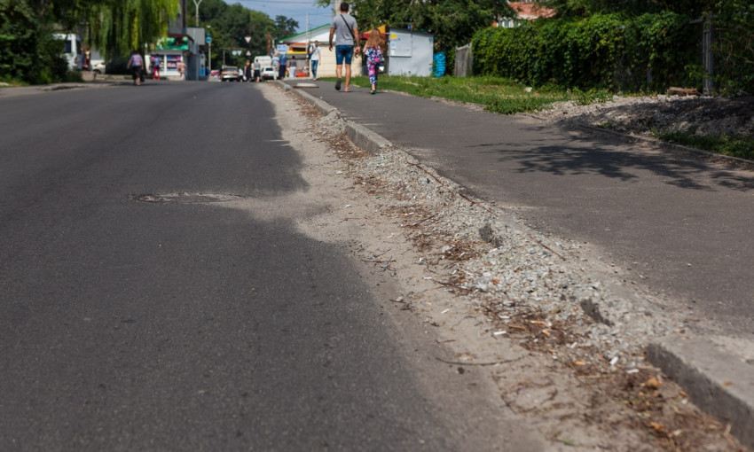 Ремонт дорог в Днепре: как выглядит улица Каверина после ремонта?