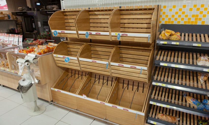 Новогодний Днепр: что происходит в городских супермаркетах? 