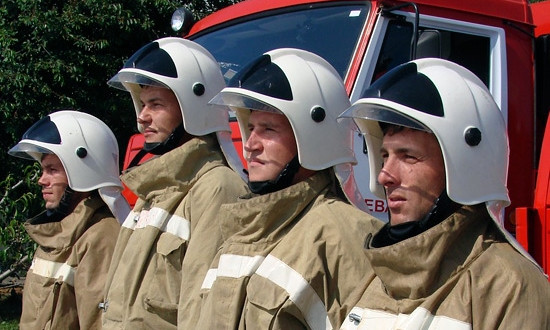 Пожарники Днепропетровщины беседовали с горожанами