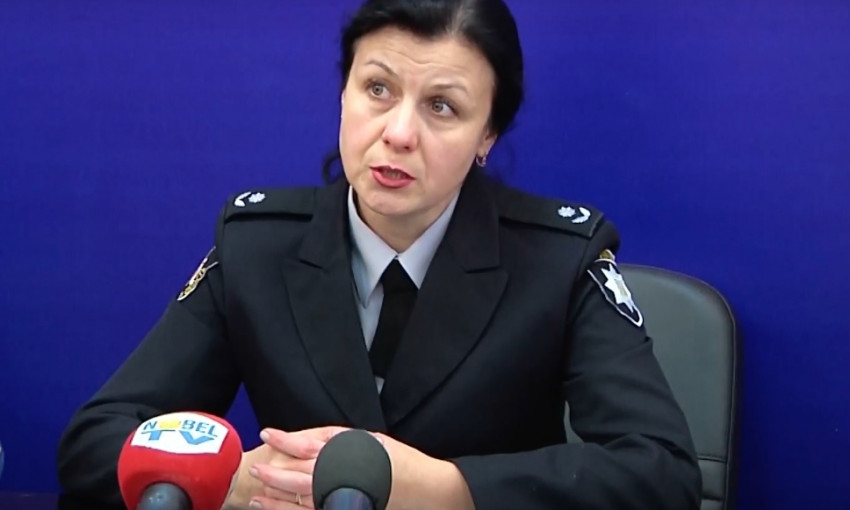 Полицейские Днепра напомнили об опасностях во время зимних каникул 