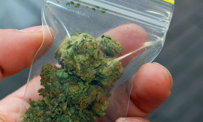 У жителя Днепропетровщины обнаружили пакеты с марихуаной 