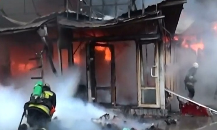 Спасатели Днепропетровщины напомнили о противопожарной безопасности