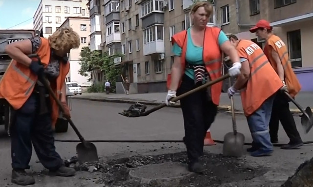 Ремонт дорог в Днепре: какие улицы отремонтируют в июне?
