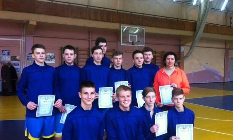 На Днепропетровщине соревновались юные баскетболисты 
