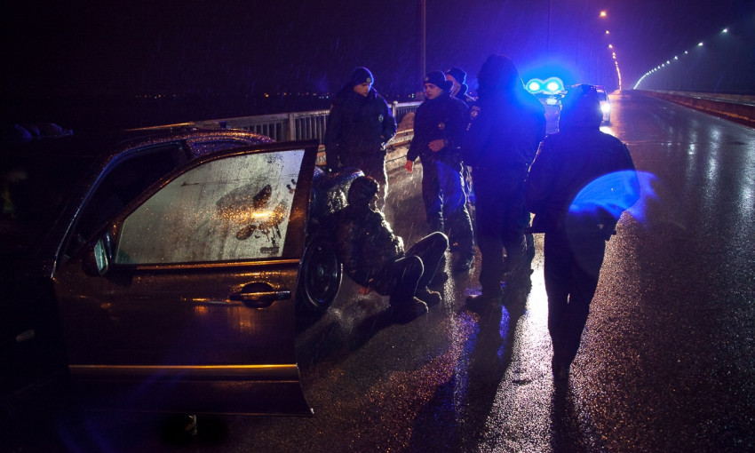 Погоня в Днепре: водитель "под кайфом" скрывался от полиции