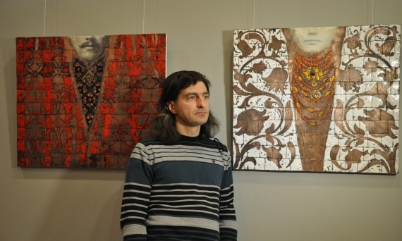 В Днепре стартовала выставка картин Алексея Коваля