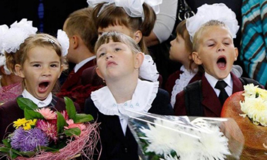 Днепровские школьники начнут учебный год третьего сентября 