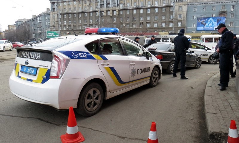 Спецоперация полиции на вокзале Днепра