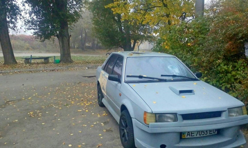 В Приднепровске опять бьют автомобили 