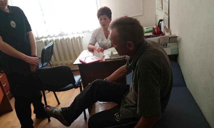 ЧП под Днепром: пьяный мужчина парализовал работу больницы 