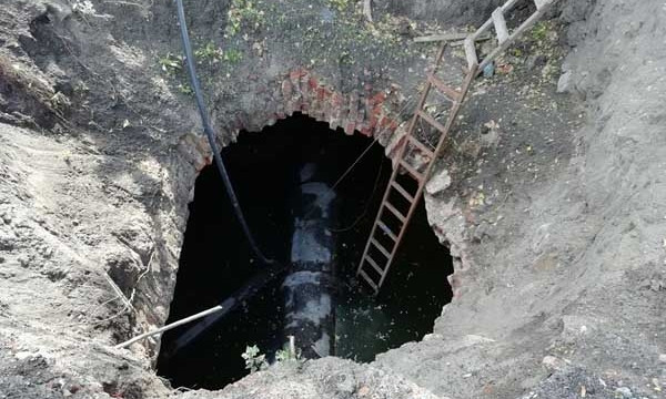 В Днепре обнаружили старинный подземный ход