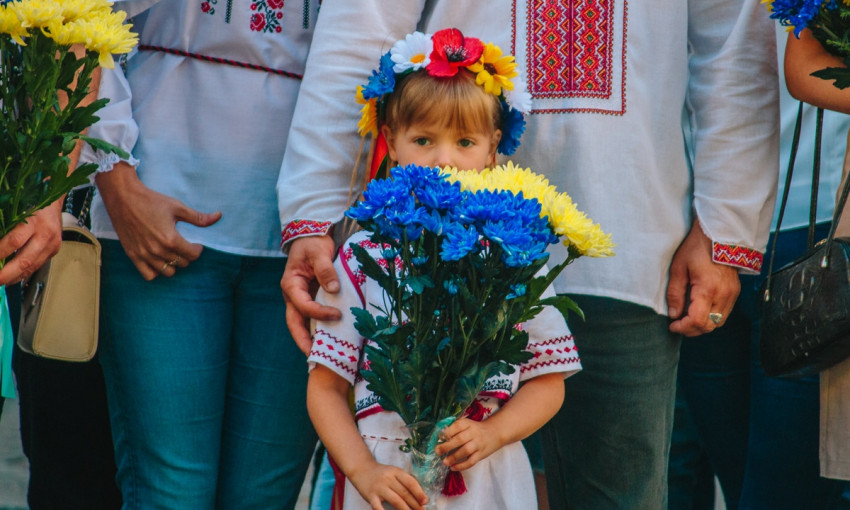 В Днепре отпраздновали День Независимости Украины 