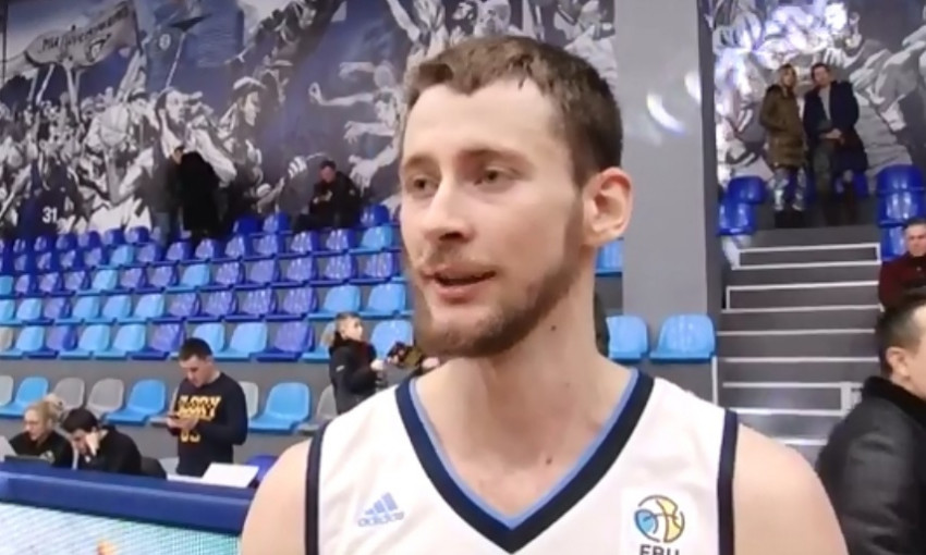 Днепровские баскетболисты одержали победу в домашнем матче 