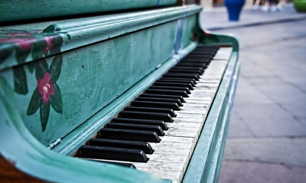 На вокзале установят фортепиано 