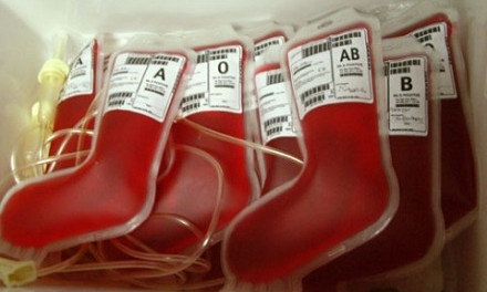 Жители Днепра активно сдают кровь в помощь раненым 