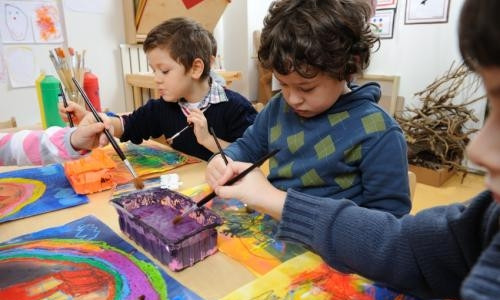 На Днепропетровщине детей с аутизмом готовят к школе 