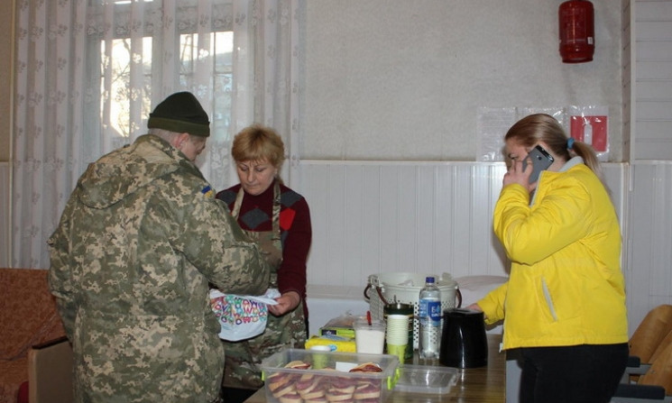 В Днепровском военном госпитале встретили бойцов АТО