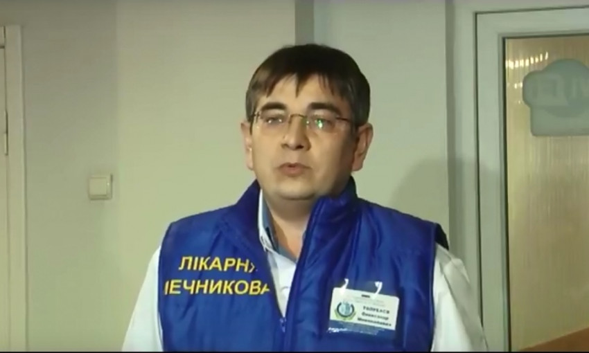 Врачи Мечникова рассказали о гуманитарном проекте "Украина-Франция"