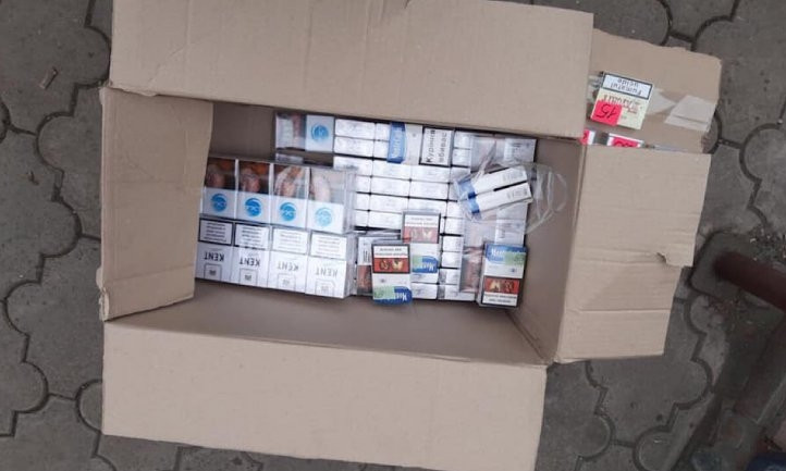 На Днепропетровщине полиция изъяла партию контрафактных сигарет