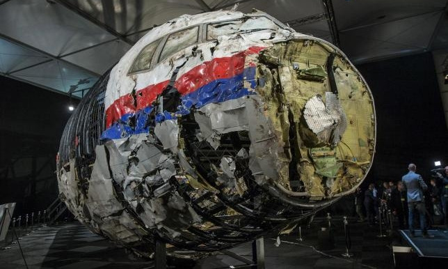 На Днепропетровщине взорвали пассажирский самолет 