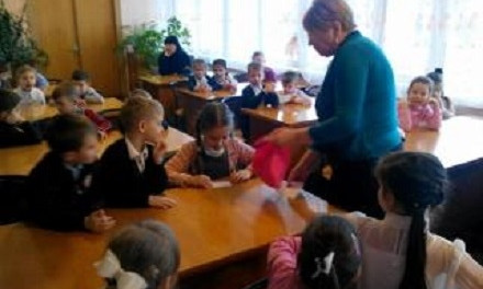 Школьникам Днепропетровщины устроили литературный завтрак 