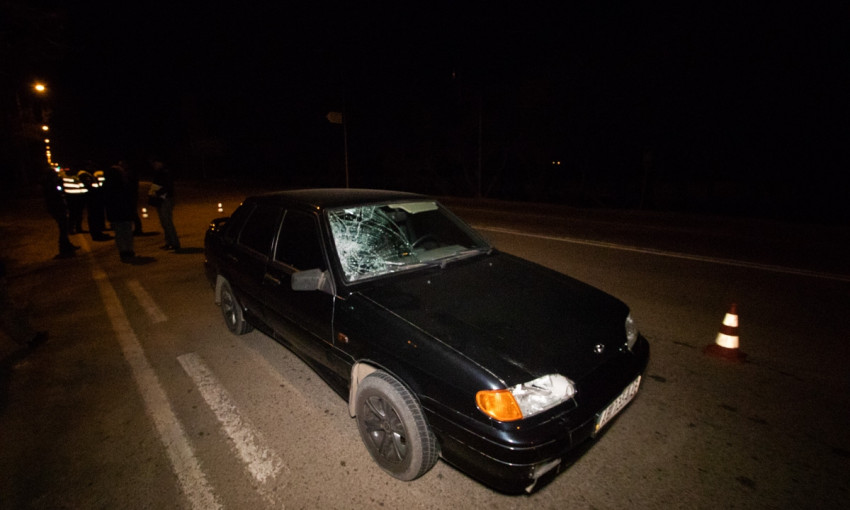 ДТП в Днепре: ВАЗ сбил пешехода на "зебре"
