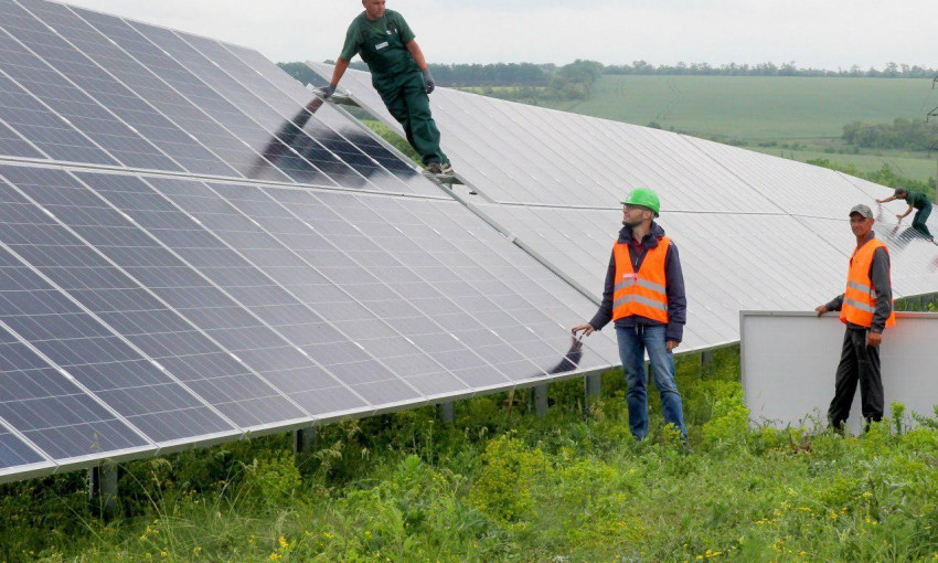На Днепропетровщине появится новая солнечная электростанция