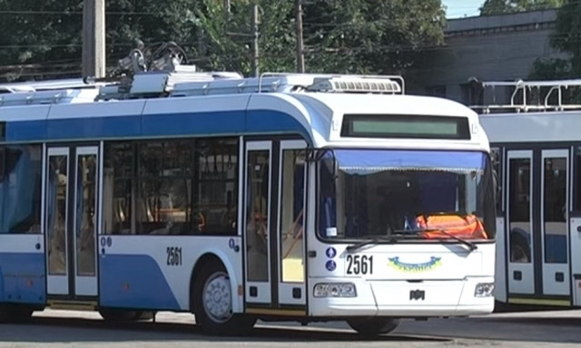 В Днепре троллейбусы изменят маршрут