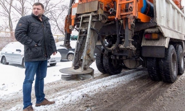 Сколько стоит снегопад: Михаил Лысенко сообщил стоимость 15-ти сантиметров снега 