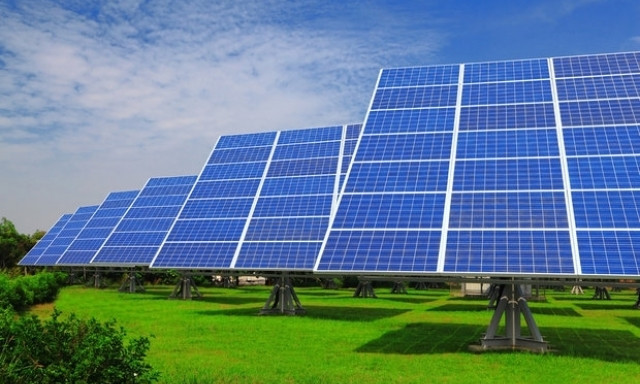 На Днепропетровщине хотят построить солнечную электростанцию 