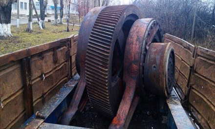 На Днепропетровщине мужчина перевозил 15 тонн металлолома