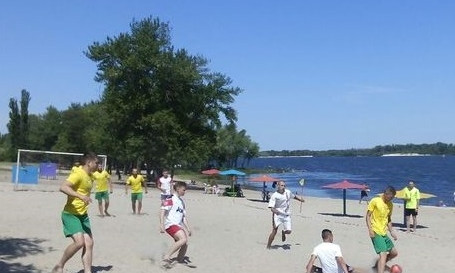 На Днепропетровщине прошел фестиваль пляжного спорта 
