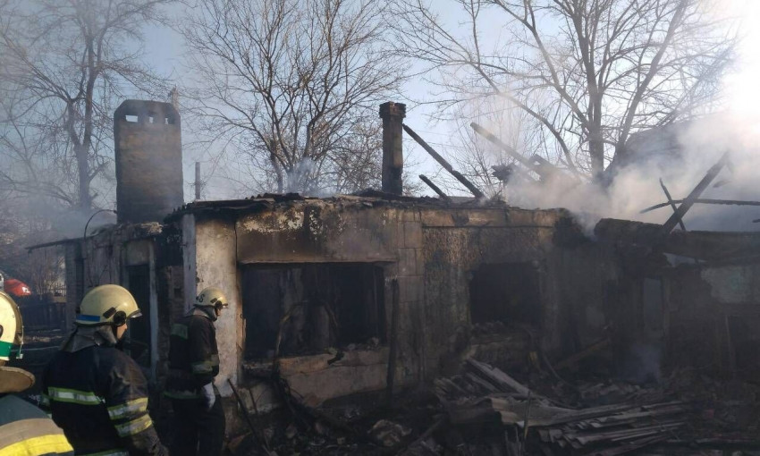Пожар на Днепропетровщине: погибло трое людей