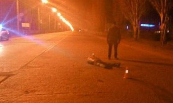 ДТП на Днепропетровщине: водитель сбил мужчину и уехал 