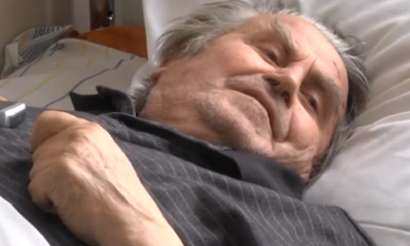 Раненый в Авдеевке пенсионер пообщался с журналистами в Днепре 