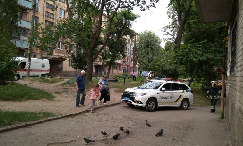 ЧП на Днепропетровщине: женщина грозилась взорвать многоэтажное здание 