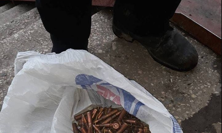 На Днепропетровщине задержали мужчину с боеприпасами 