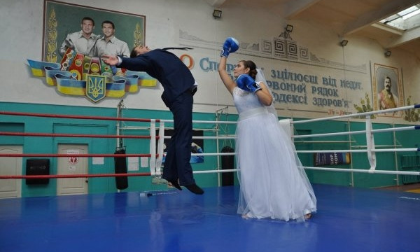 Любовь и спорт на Днепропетровщине 
