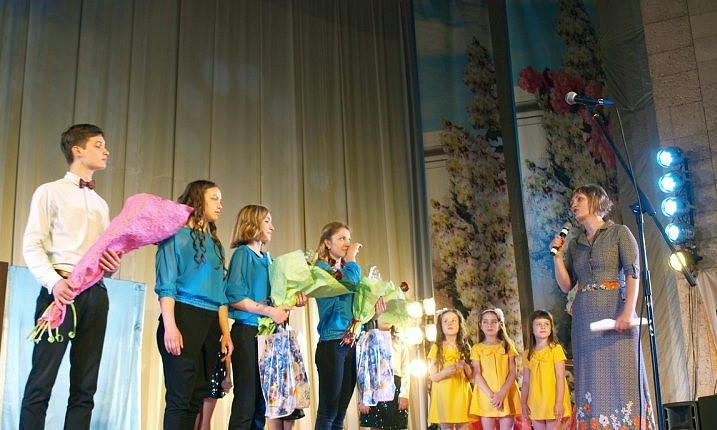 На Днепропетровщине состоялся концерт молодых исполнителей 