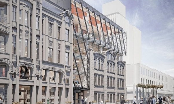 Как будет выглядеть улица Короленко после реконструкции? 