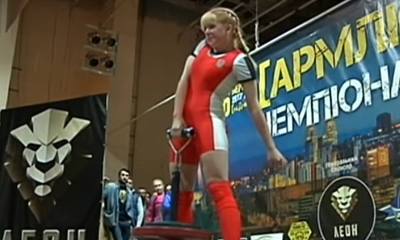 В Днепре прошел всеукраинский чемпионат по силе хвата 
