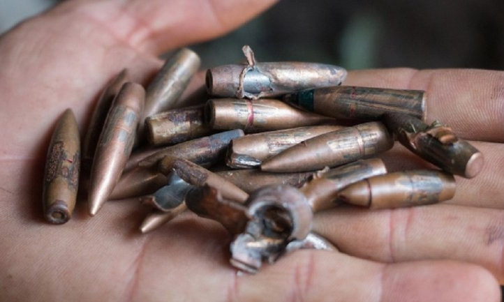 У жителя Днепропетровщины нашли 248 боеприпасов