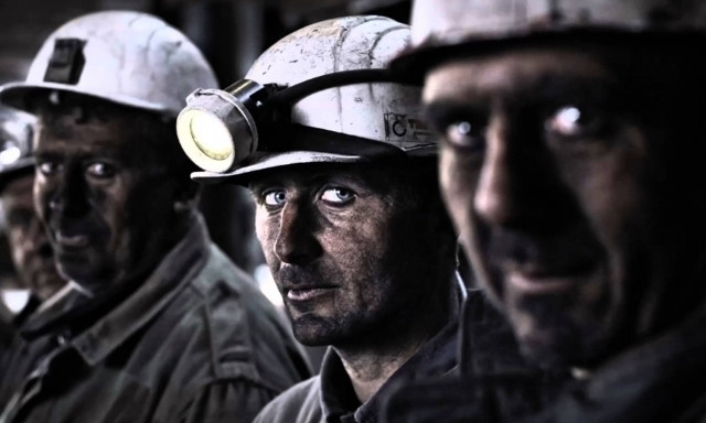 На Днепропетровщине продолжаются протесты шахтеров